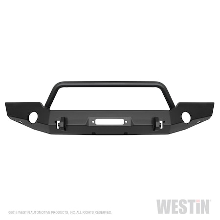 Westin WJ2 Full Width Front Bumper w/Bull Bar 59-80115